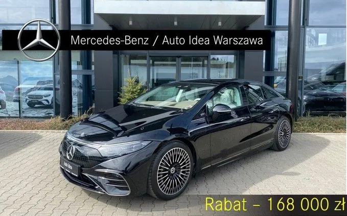 mercedes benz Mercedes-Benz EQS cena 595418 przebieg: 5, rok produkcji 2023 z Rydzyna